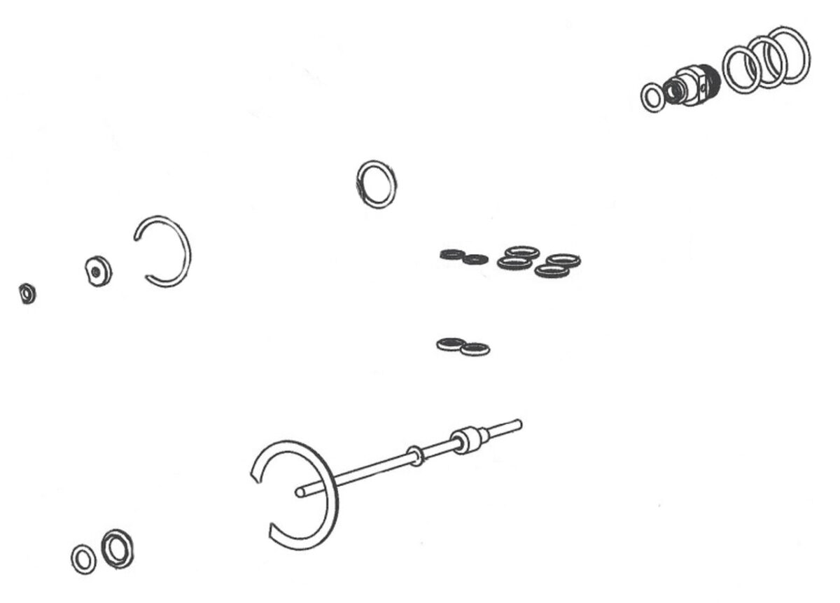 COMPLETE REPAIR KIT AUTO BOBCAT 10-145 - Image 1