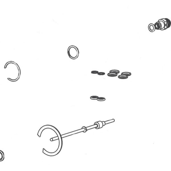 COMPLETE REPAIR KIT AUTO BOBCAT 10-145