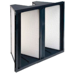 287x592x292 2V-Bank Filters in Plastic Fiber