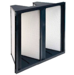 287x592x292 2V-Bank Filters in Plastic Fiber