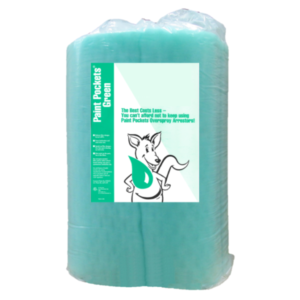 Filter Roll Green PP - 48x60