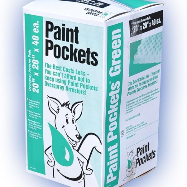 Filter Paint Pocket G 20" X 20"