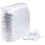 White Knit Cotton Rags - Image 3