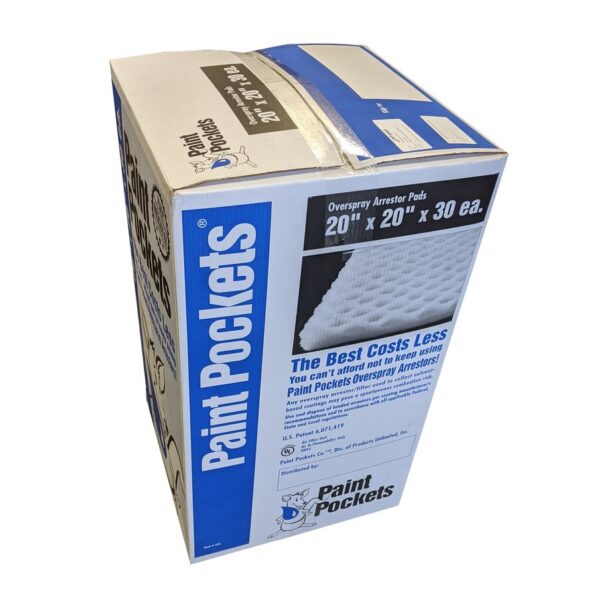 Filter Paint Pocket W 20" X 20"