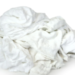 White Knit Cotton Rags