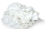 White Knit Cotton Rags