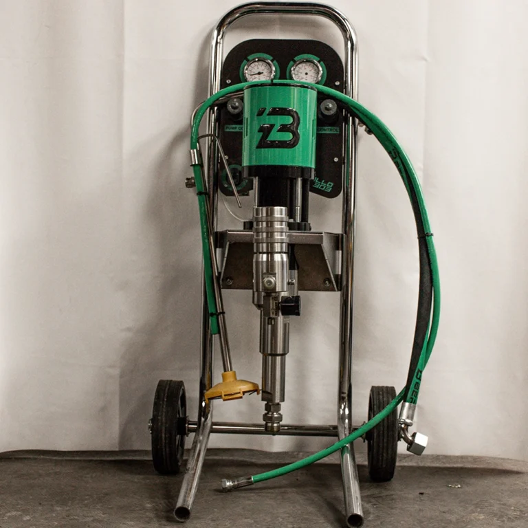 Apollo 303 Pneumatic Piston Pump Inside Machinery & Solutions Office