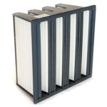 24x24x12-4V-Bank Filters in Plastic Fiber - Image 2