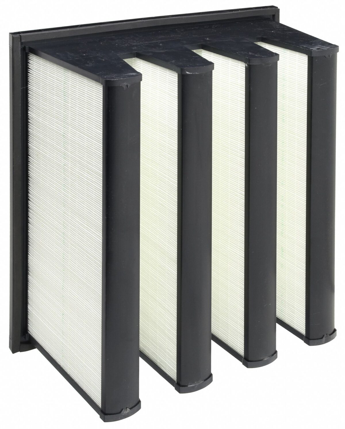 4v 2 24x24x12-4V-Bank Filters in Plastic Fiber - Image 3