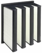 24x24x12-4V-Bank Filters in Plastic Fiber - Image 3