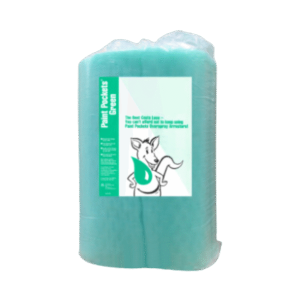 Filter Roll 36" x 60' Green PP