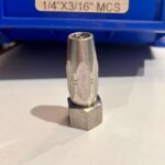 Fitting 1/4 X 3/16 Straight MCS