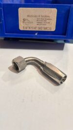 1/4 X 1/4 90 Degree MCS